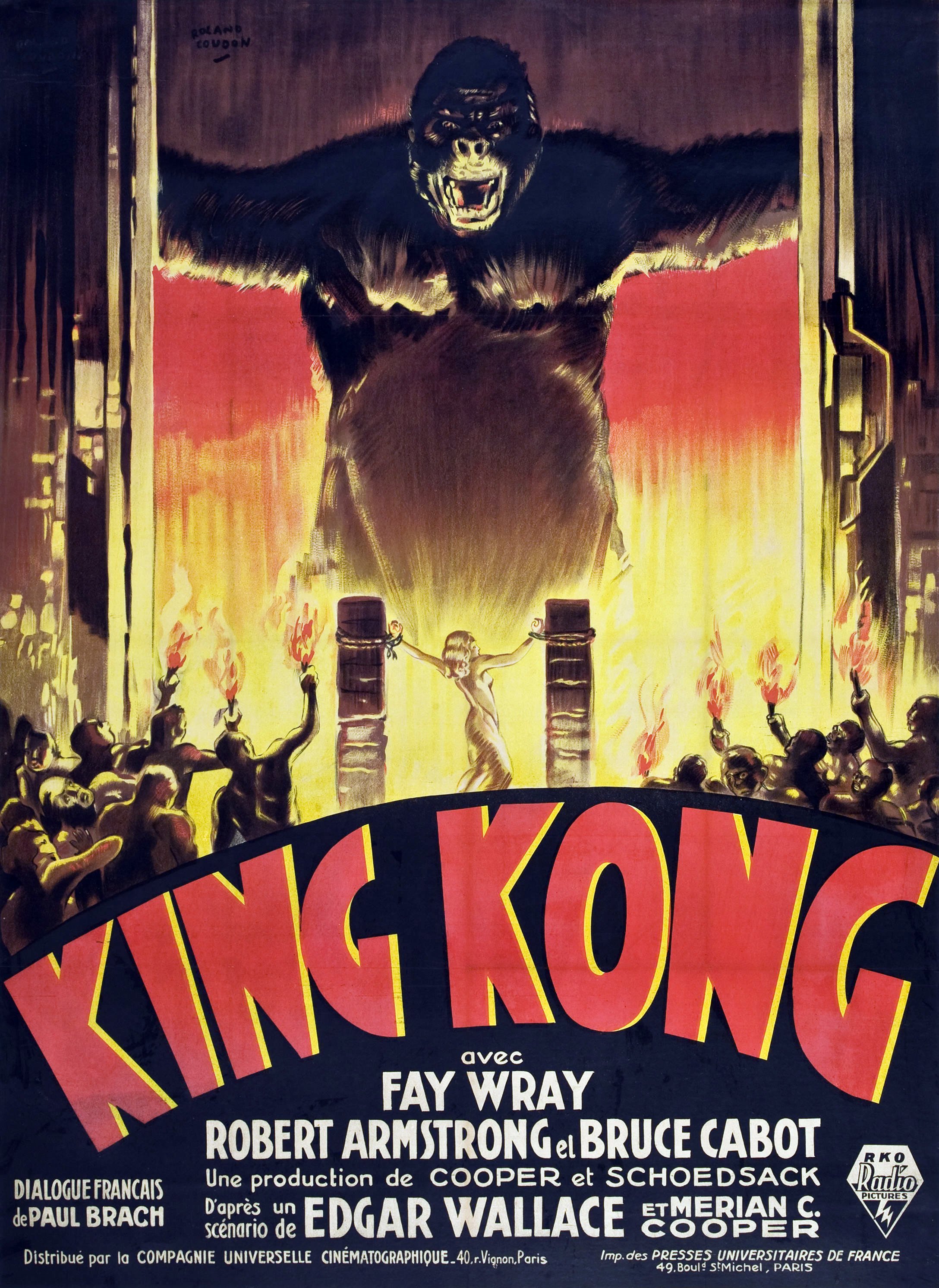 King_Kong_1933_French_poster