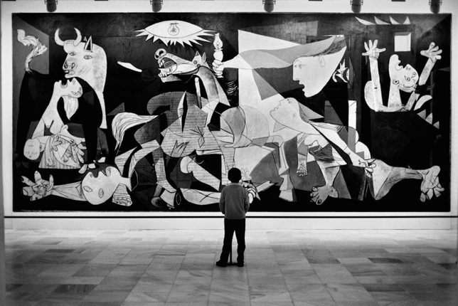 Pablo Picasso - Guernica Historical Marker